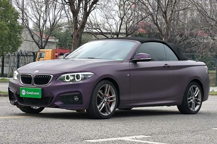 Used BMW 2 Series (Import) 2018 225i Convertible Coupe M Sport Edition
