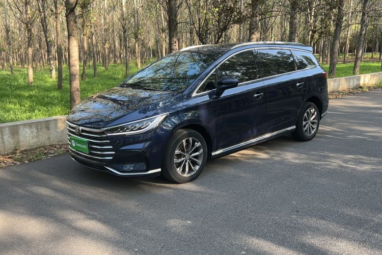 Used BYD Song MAX 2021 Upgraded Model 1.5T Automatic Luxury 6-Seater