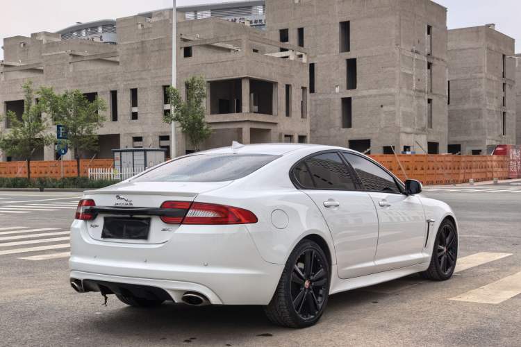 Used Jaguar XF 2014 XF 3.0 SC Sport Club Limited Edition
