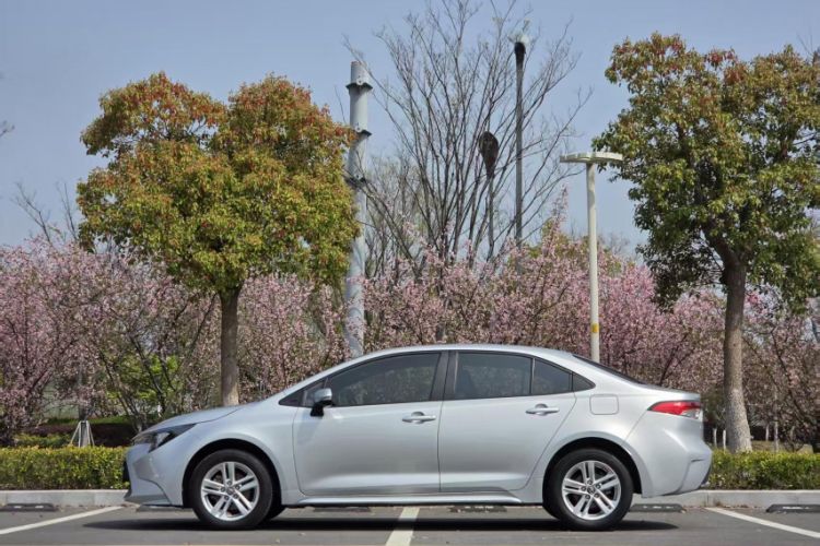 Used Toyota Levin 2021 185T CVT Luxury Edition Exterior 5