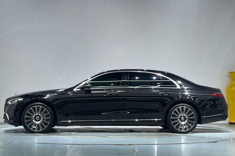 Used Mercedes-Benz S-Class 2022 Revised S 400 L Luxury Edition Exterior 3