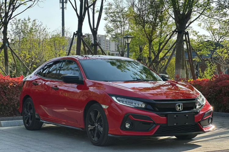 Used Honda Civic 2021 HATCHBACK 220TURBO CVT Trendy Cool Edition Exterior 6