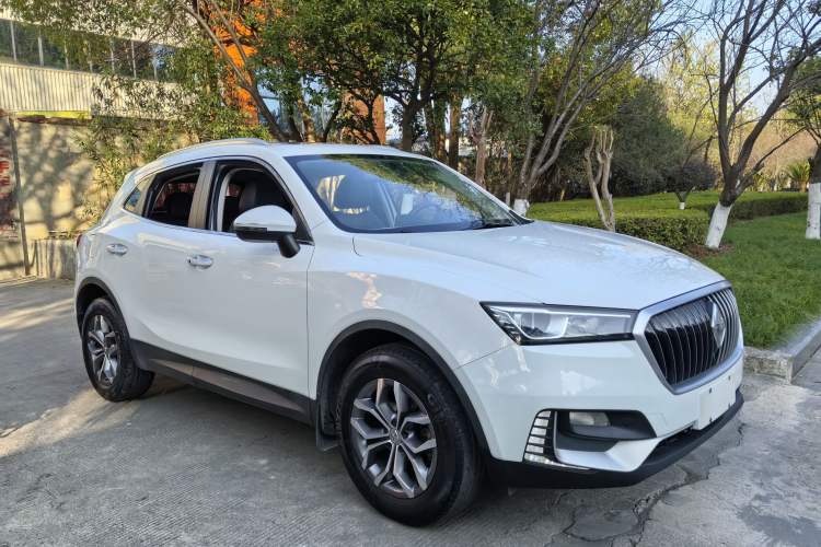 Used BORGWARD BX5 2020 20TGDI Automatic Two-Wheel Drive Pioneer Edition Exterior 2