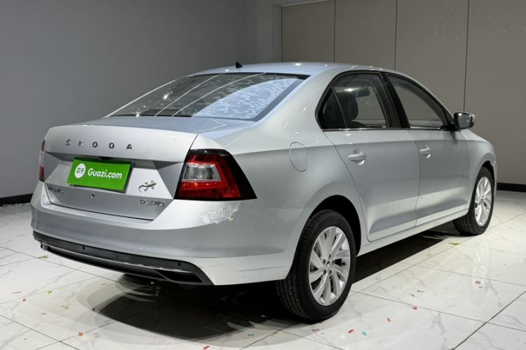 Used Skoda Rapid 2019 1.5L Manual Comfort Edition China VI Standard