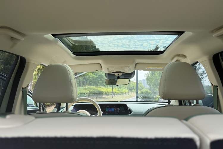 Used ORA Good Cat 2024 401 km Luxury Version 126 kW Interior 6