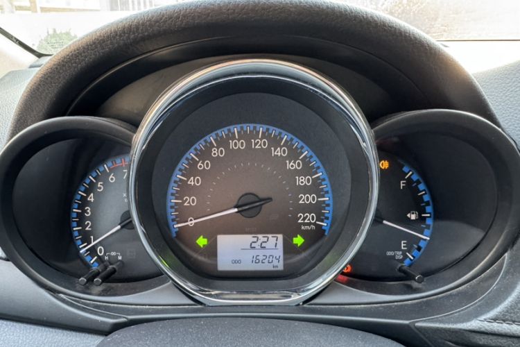 Used Toyota Vios FS 2019 1.5L Manual Fengchi Edition