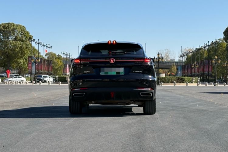 Used Changan UNI-K iDD 2023 Zhidian iDD 1.5T 135km Smart & Fun Model