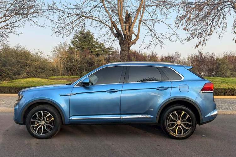 Used Zotye Domy X7 2017 1.5T Manual Luxury Model