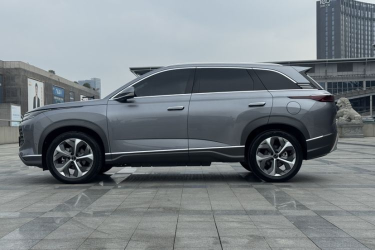 Used BYD Frigate 07 2023 DM-i 100KM Flagship Model Exterior 7