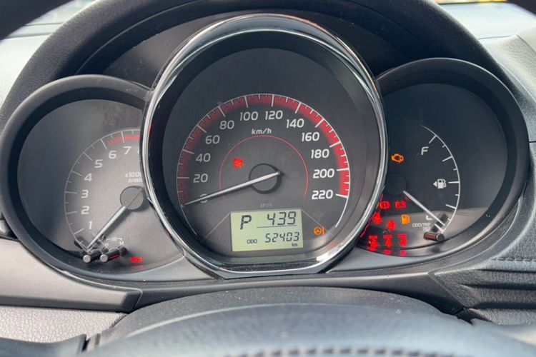 Used Toyota Vios FS 2021 1.5L CVT Fengchi Edition
