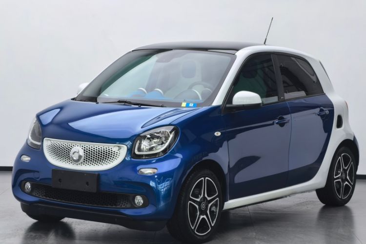 Used smart forfour 2016 0.9T 66 kW Ultimate Edition