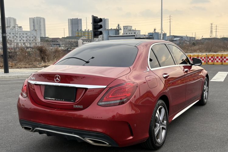 Used Mercedes-Benz C-Class 2020 C 260 L Sport Edition Exterior 1