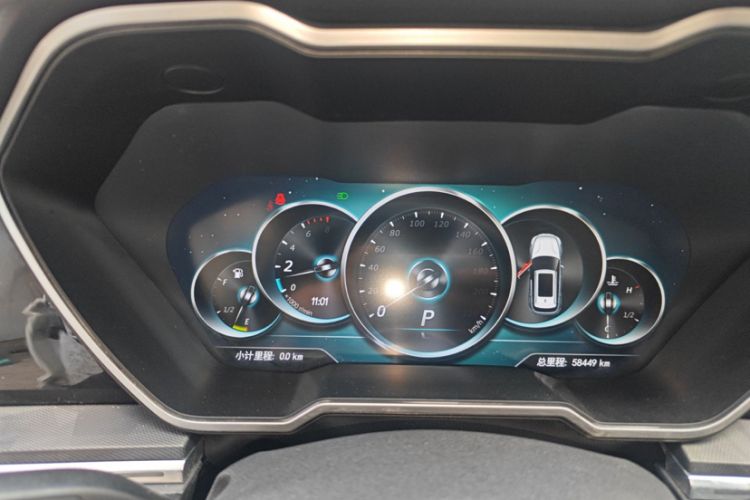 Used Zotye T700 2017 1.8T Dual-Clutch Prestige Model
