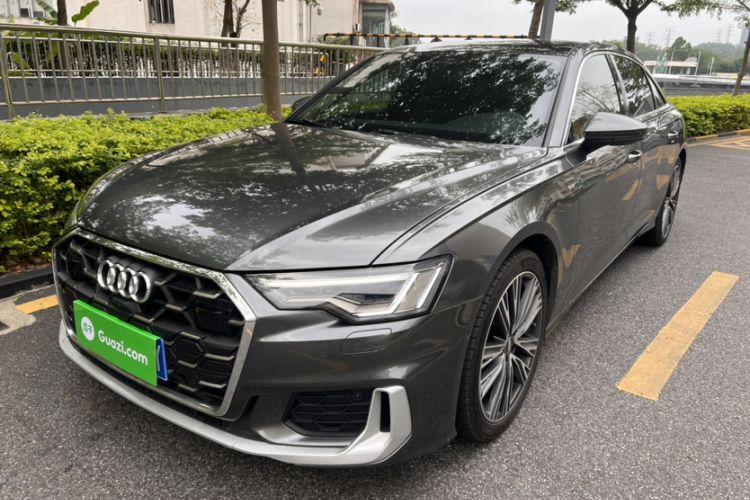 Used Audi A6L 2021 55 TFSI quattro Prestige Dynamic Edition Front Left 45 Deg