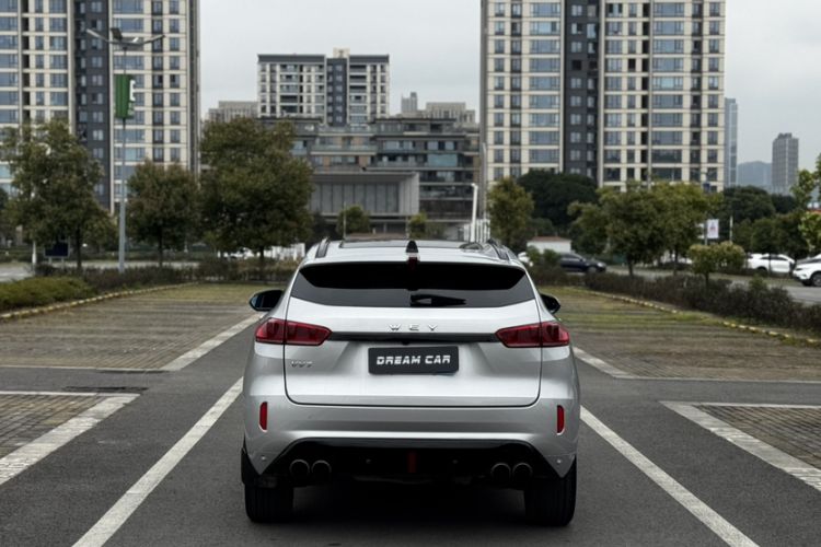 Used Wey VV7 2017 2.0T Flagship Model