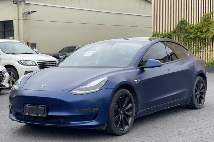 Used Tesla Model 3 2020 Refreshed Version Long-Range Rear-Wheel Drive