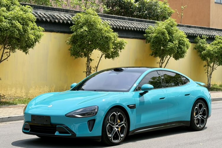 Used Xiaomi Auto SU7 2024 Four-Wheel Drive Ultra-Long Range Advanced Intelligent Driving Max Edition