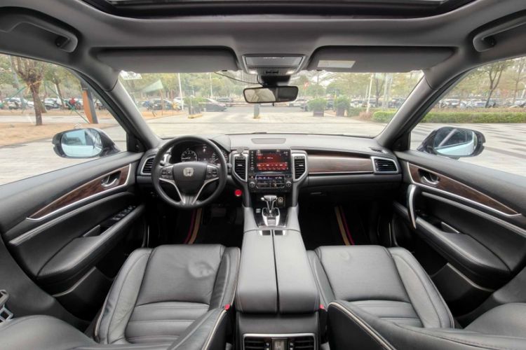 Used Honda UR-V 2017 240TURBO Two-Wheel Drive Luxury Edition China V