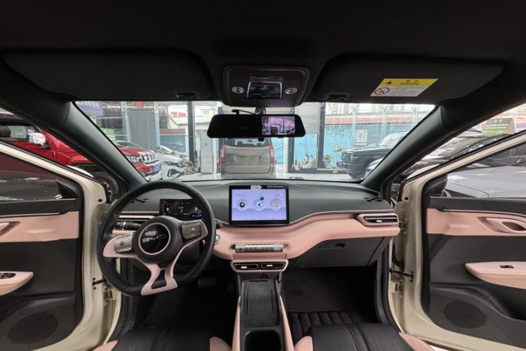 Used BYD Seagull 2023 Flying Edition Interior 4