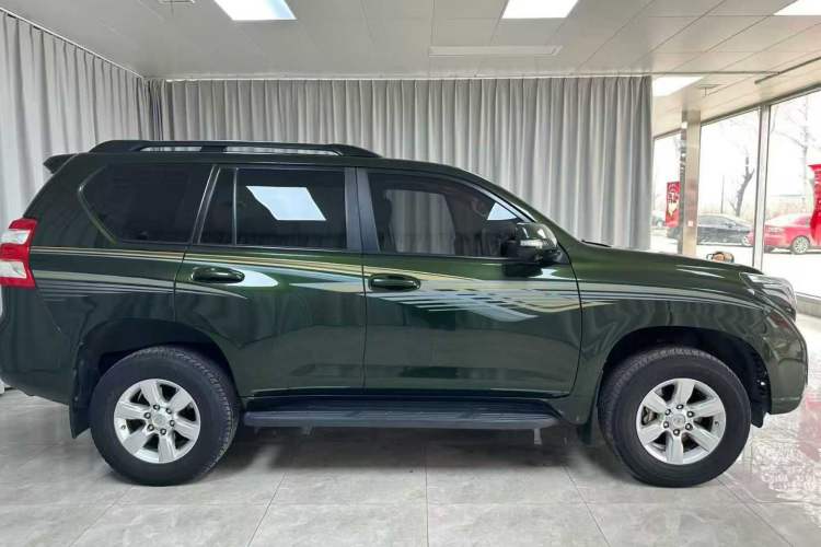 Used Toyota Prado 2016 2.7L Automatic Standard Edition Exterior 5