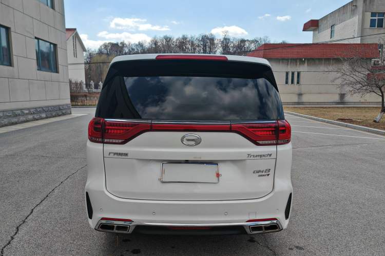 Used GAC Trumpchi M8 2020 Flagship Model 390T Prestige Edition
