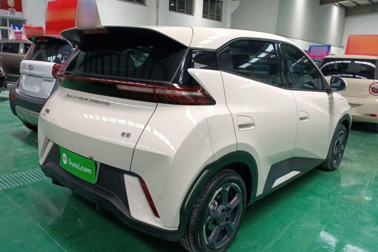 Used BYD Seagull 2023 Free Edition