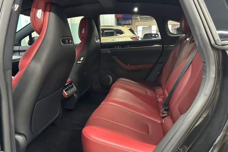 Used Hima Luxeed S7 2024 Max RS Four-Wheel-Drive Performance Edition
