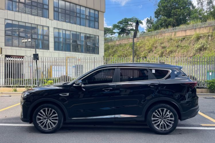 Used JETOUR X70 PLUS 2023 1.5T DCT Ziqiang PRO 5-Seater