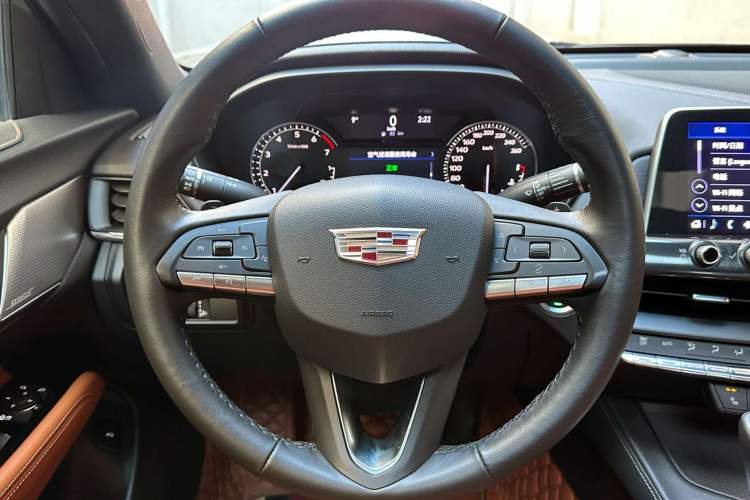 Used Cadillac CT4 2021 28T Luxury Model Interior 2