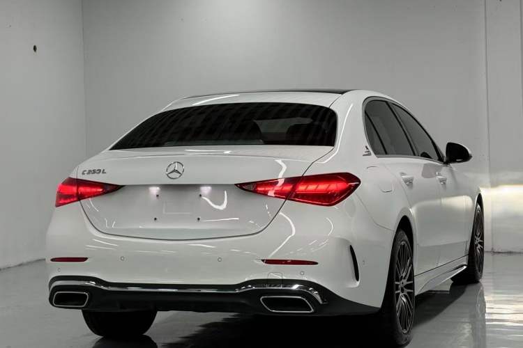 Used Mercedes-Benz C-Class 2022 Restyled C 260 L Sport Edition Exterior 5