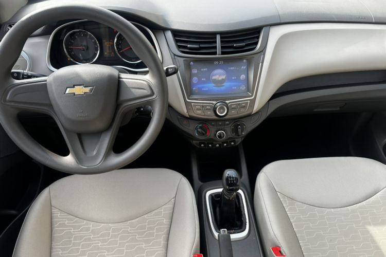 Used Chevrolet Sail 2016 Sail 3 1.3L Manual Comfort Sunroof Edition
