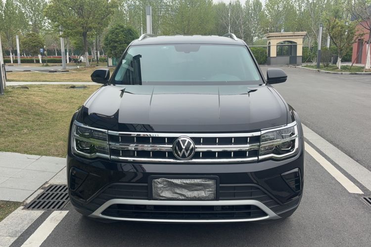 Used Volkswagen Teramont 2021 380TSI Four-Wheel Drive Luxury Edition
