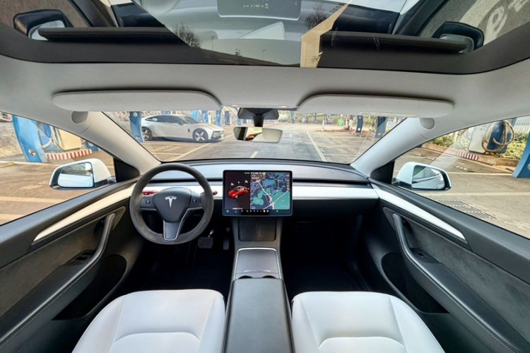 Used Tesla Model Y 2021 Long-Range All-Wheel-Drive Version
