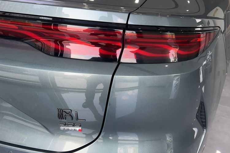 Used BYD Han L 2025 DM-p Four-Wheel-Drive LiDAR Flagship Model