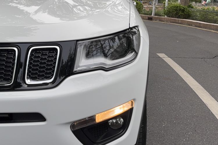 Used Jeep Compass 2017 200T Manual Enjoy Edition
