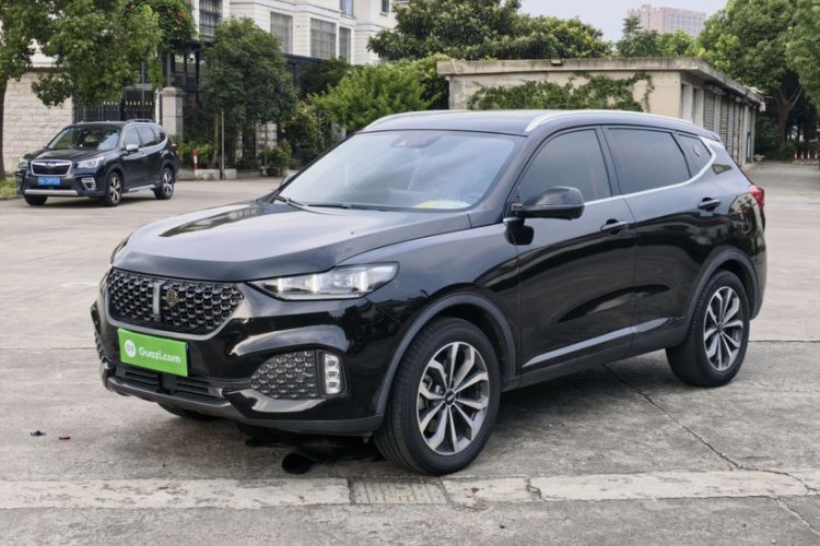Used Wey VV6 2020 2.0T Two-Wheel Drive Smart Protection+ Guazi used car, China used car export, Used car for sale, Used cars, Cheapest cars for sale