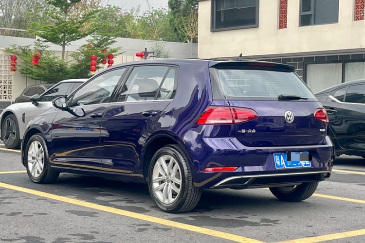 Used Volkswagen Golf 2019 1.6L Automatic Comfort Model China V Standard Exterior 3