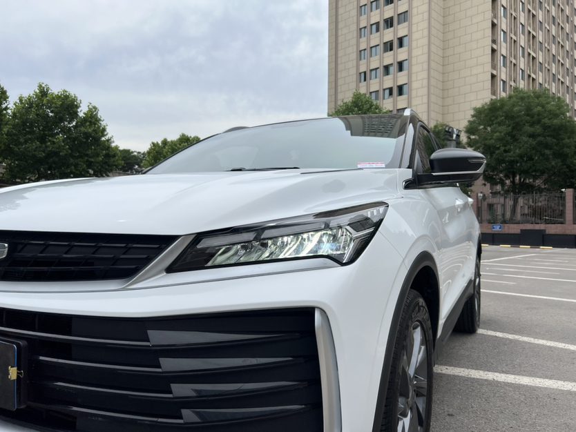 Geely Auto Coolray 2025 Bin Yue L 1.5TD DCT Star Diamond — снимка 11