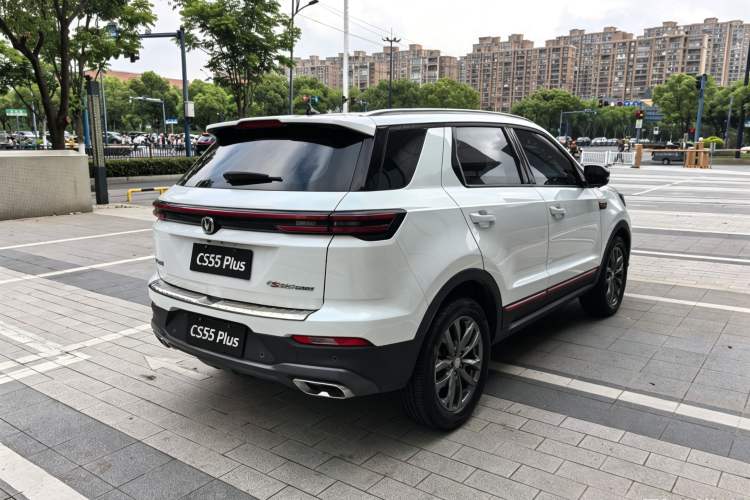 Used CHANGAN CS55PLUS 2022 Blue Whale Edition 1.5T DCT Luxury Model