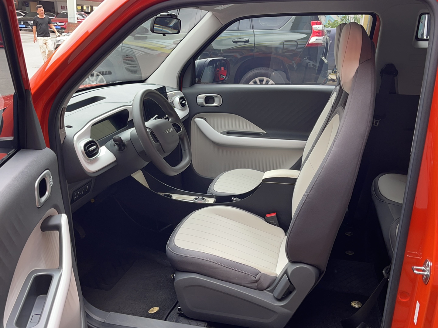 Geely Galaxy Panda 2025 210km Panda Rider — снимка 9