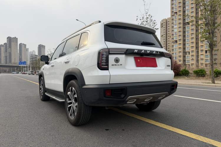 Used Haval DARGO 2021 1.5T DCT Two-Wheel Drive "Mǎquǎn" Edition
