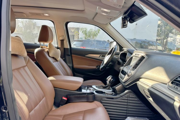 Used Changan CS95 2017 2.0T Two-Wheel Drive Zhitu Edition