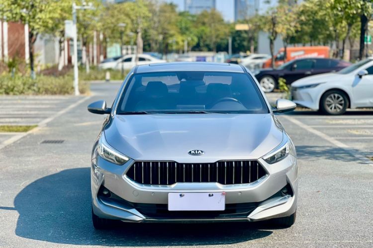 Used Kia K3 2019 1.5L CVT Luxury Edition