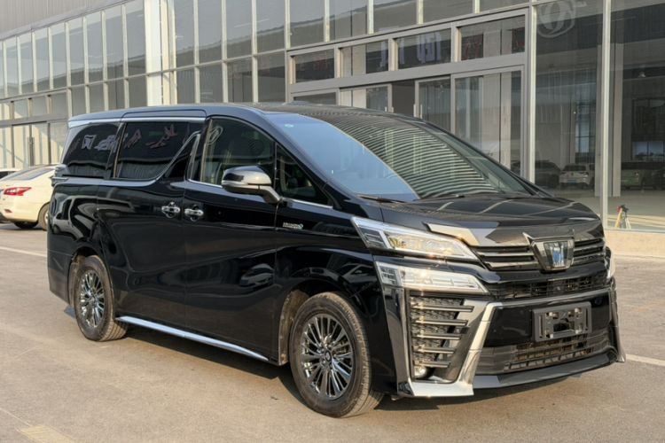 Used Toyota Vellfire 2023 Crown Dual-Engine 2.5L HV Ultimate Edition