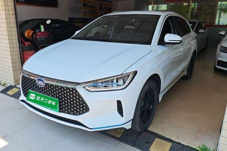 Used BYD e2 2021 Luxury Model
