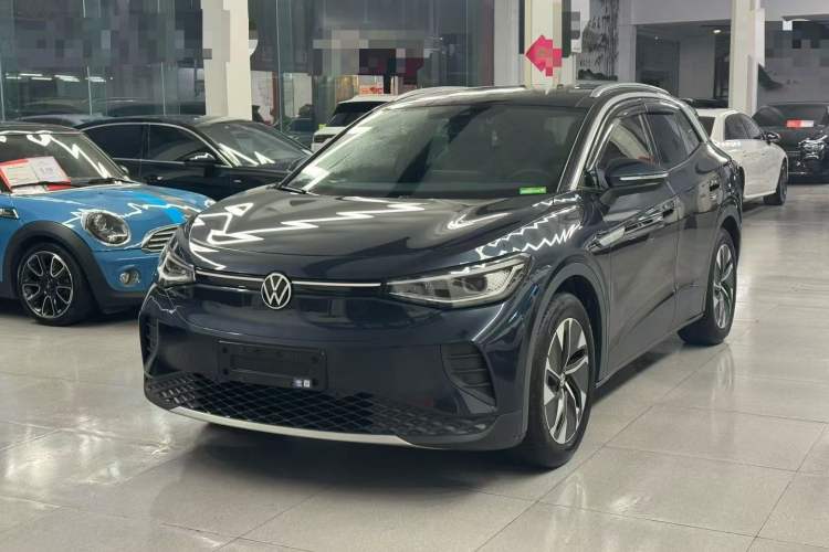 Used Volkswagen ID.4 CROZZ 2022 Standard Range PURE Edition