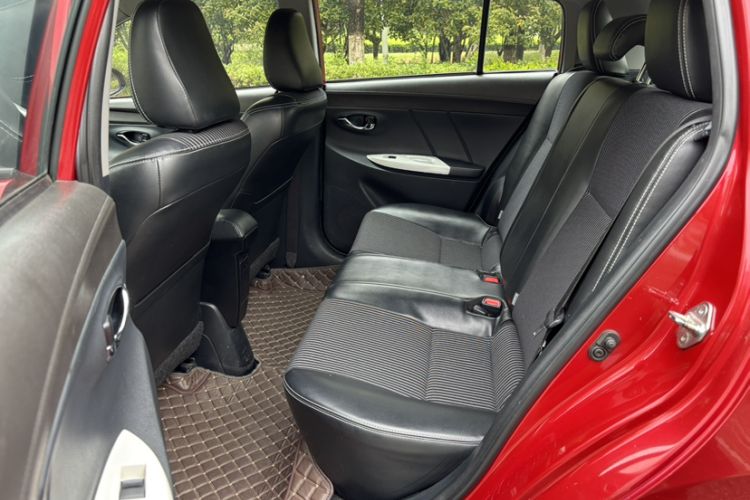 Used Toyota YARiS L Zhi Xuan 2015 1.5G Automatic Xuan Dong Sunroof Special Edition Interior 4