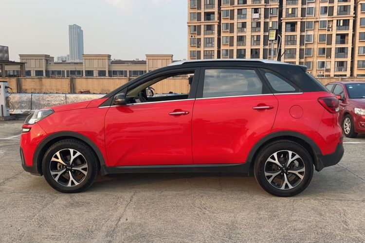 Used Kia KX3 2015 1.6L Automatic Two-Wheel Drive DLX
