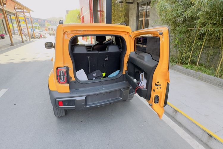 Used Baojun Spark 2023 Flagship Edition Interior 4