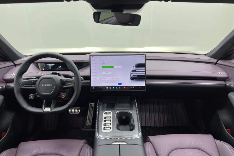 Used Xiaomi Auto SU7 2024 Four-Wheel Drive Ultra-Long Range Advanced Intelligent Driving Max Edition Interior 4